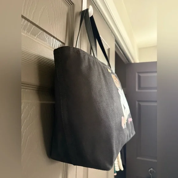 RARE Kate Spade ♠️ New York Lounging Cheetah Francis tote bag meow - Picture 4 of 8